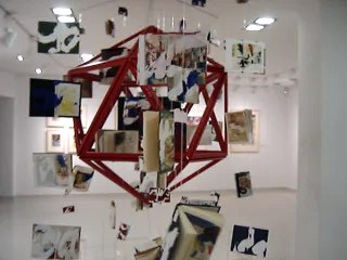 “Universa" Instalación en el Centro de Arte Contemporáneo, CAC Mijas Museum Spain