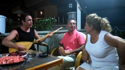 adına bir çızık çektim