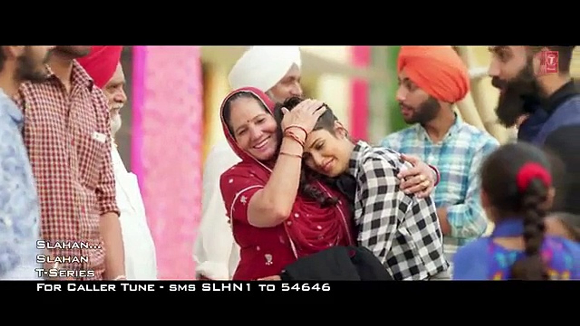 slahan video song