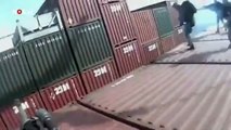 Dutch Navy Marines storms a German cargo Ship (Daily Videos)