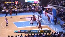 San Miguel vs Rain or Shine - 3rd Quarter - PBA Semis Game 4 Philippine Cup 2015-2016