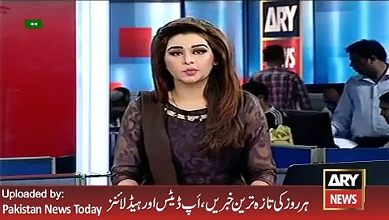 ARY News Headlines 5 January 2016, Pakistan and Sri Lanka Signed Eight Agreements