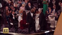 Taraji P. Henson Passes Out Cookies, Refuses to Be Played Off During Epic Golden Globe Win