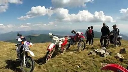 Honda xr 440 toop speed