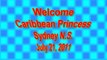 Caribbean Princess Cruise Ship Video Tour Review - Cruise Fever