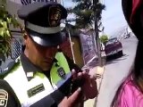 Policías de Valle de Chalco CORRUPTOS