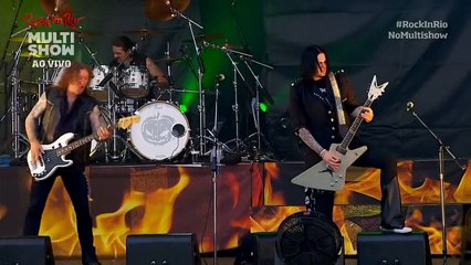 Helloween Eagle Fly Free (Rock in Rio 2013) Live Brazil HDTV