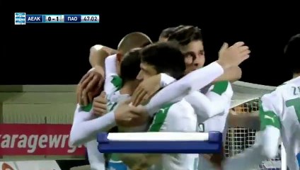 Καλλονή-Παναθηναικός   0 - 2  17η Αγ Super League 10/1/2016