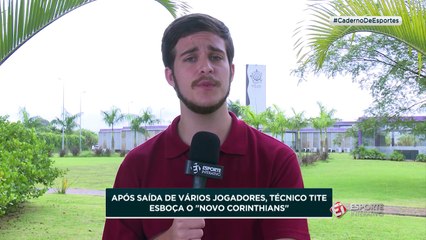 Reconstrução: Tite começa a esboçar time após debandada