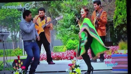 CONTRAPUNTO DE CARNAVALES APURIMEÑOS Porfirio Ayvar & Nancy Manchego (MISKI TAKIY TV PERÚ