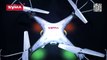 Syma X5C Explorers Quadcopter Drone 2.4G 4CH HD Video Camera & Micro SD Card