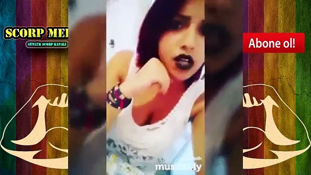 Şarkı İle Dans Et Yeni Bir Akım TRNDSTTR Sadece Kızlar Scorp