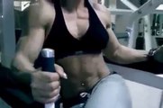 Workouts for women Abs workout in the Dominator Gym Bodybuilding Stars