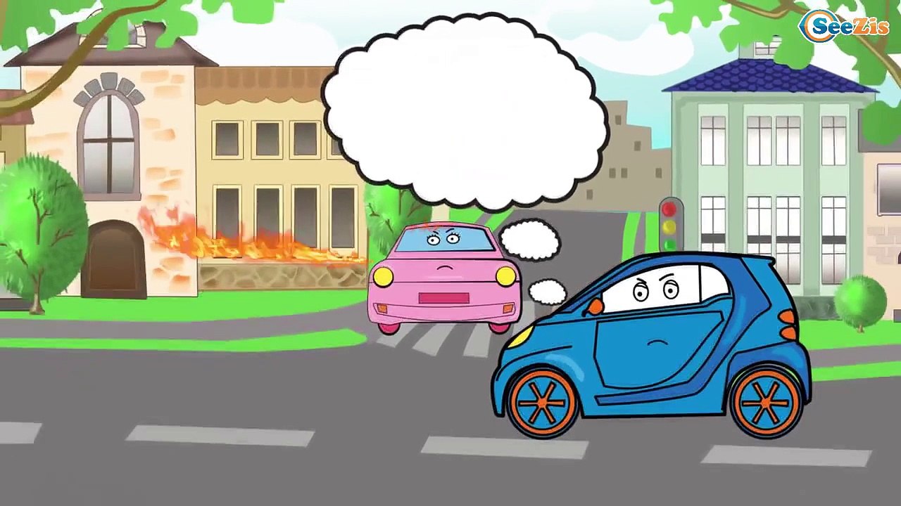 ✔ Ambulance Car Cartoon For Children. Animation For Kids, Babies and Toddlers - City Cars 7 episode