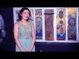 Tina Ahuja Inaugurates A Painting Art Exhibition