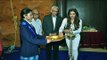 Raveena Tandon Inaugurates JNI School's Indoor Sports Hall