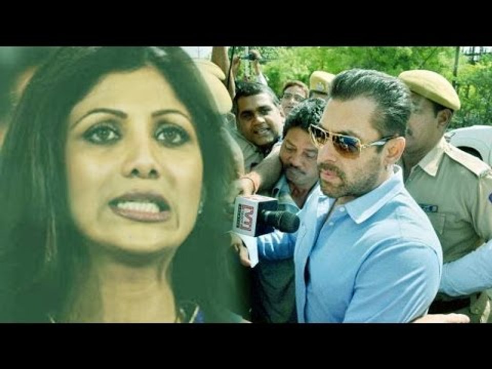 Shilpa Shetty REACTS On Salman Khan's High Court Judgement | 2002 Hit-&-Run Case