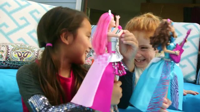 Barbie in Rock N Royals Singing Courtney Doll | Available on Amazon | Barbie