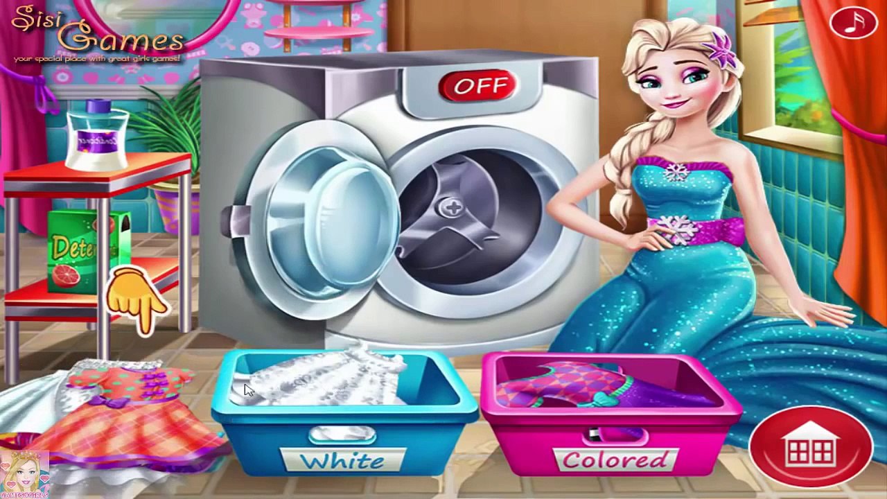 Disney Frozen Princess Games Elsa Landry Day