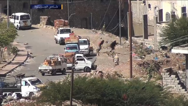 تردي الأوضاع الإنسانية في مدينة تعز