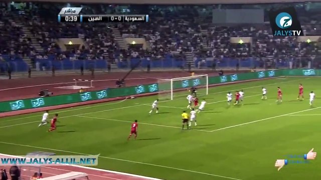 أهداف مباراة #السعودية و #العراق 2-1 تصفيات كأس آسيا 2015