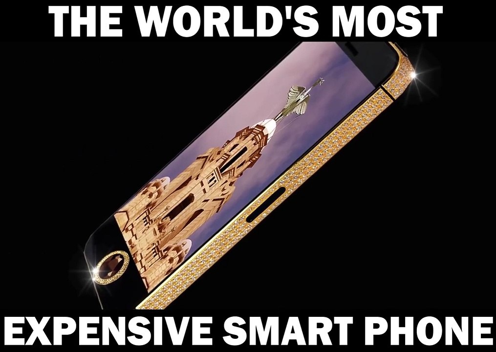 most expensive smartphone