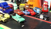 2014 Cars 2 Rivals Race Off Track Set Disney Pixar Cars Lightning Mcqueen New Toys Review
