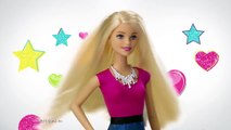 Barbie mechas purpurina