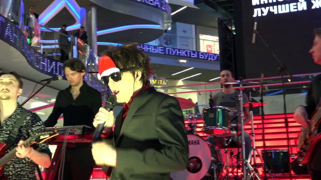 «Зима» («Потолок ледяной») + «Синий иней» (микс) А.Бон (Москва, ТРК «Vegas», 26.12.2015) (Lucky Cola)