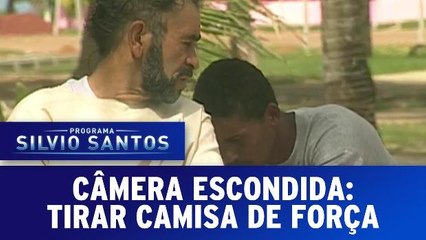 Câmera Escondida: Manequim Passa a Mão