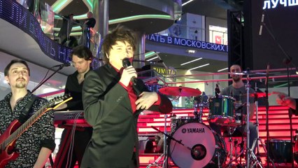 «Take On Me» А.Бон (Москва, ТРК «Vegas», 26.12.2015) (Lucky Cola)