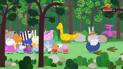 Świnka Peppa - Park dinozaurów dziadka Królika