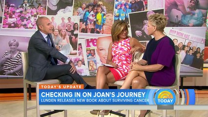 Joan Lunden On Cancer Battle: ‘There’s A Power In Everyone Reaching Out’ | TODAY