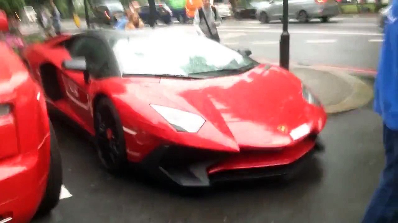 Some Supercars in London - LP-750