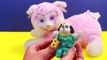POOPING DOG Cacamax & Giant Poo Surprise Toys in Play Doh Poop! Yuck! by DisneyCarToys