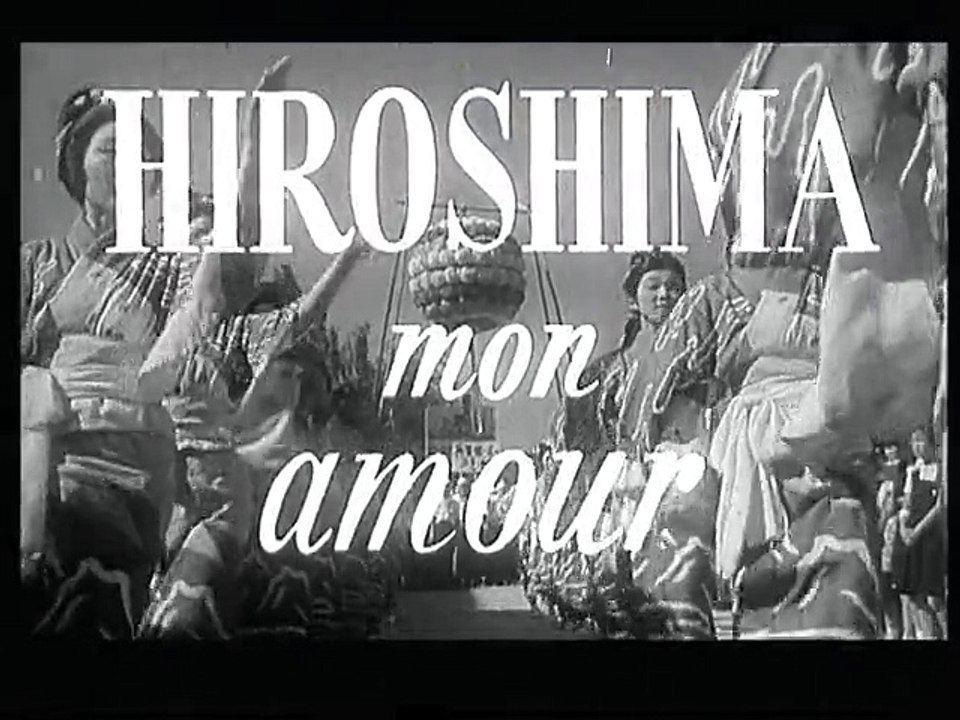 Hiroshima, mon amour