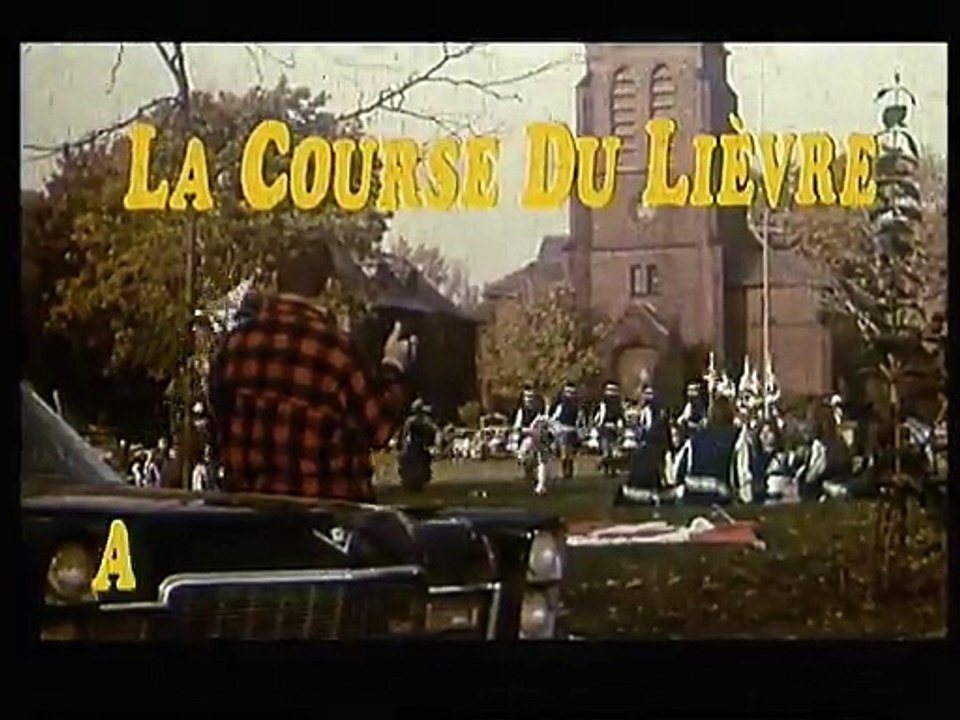 La Course du lièvre à travers les champs