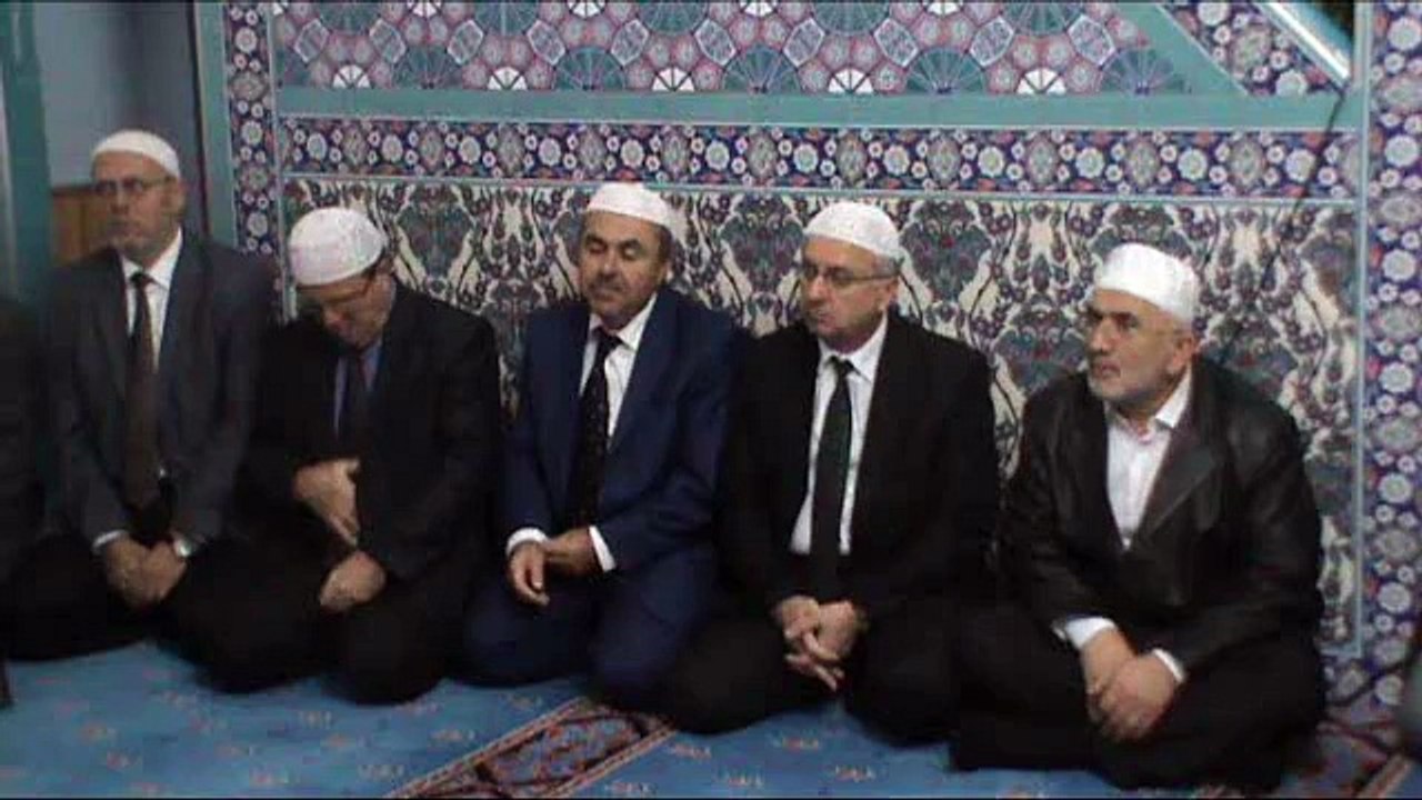 Murat Osmanoğlu Tekirdağ İcazet Merasimi Açılış Konuşması