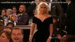 Lady Gaga and Leonardo DiCaprio have awkward moment at the Golden Globes (FULL HD)