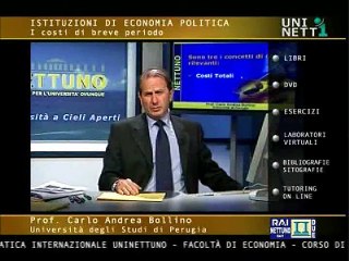 Istituzioni di economia politica - Lez 06 - I costi di breve periodo