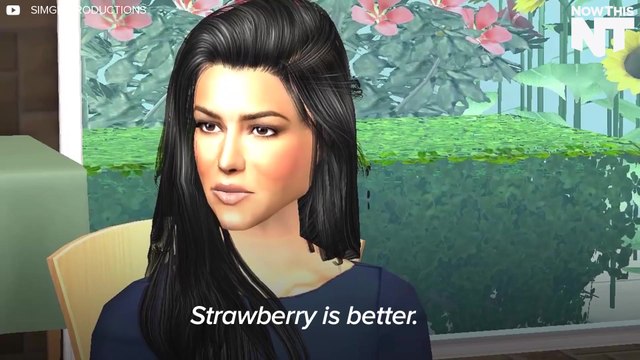 'Keeping Up With The Kardashians' Was Recreated Using SIMS