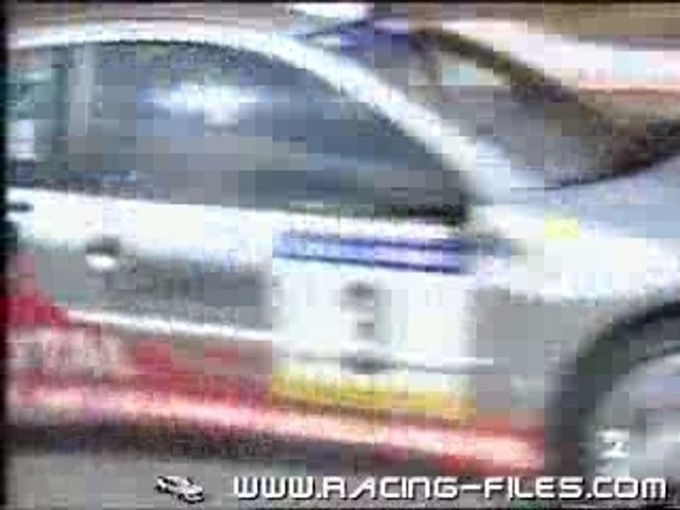 Panizzi - Peugeot 206 WRC - Rally Catalunya 2002