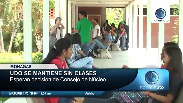 Estudiantes de la UDO muestran preocupación por actividades académicas paralizadas