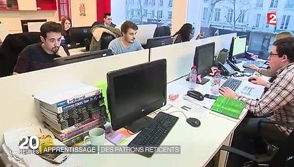 Formation : pourquoi l'apprentissage ne décolle-t-il pas en France ?