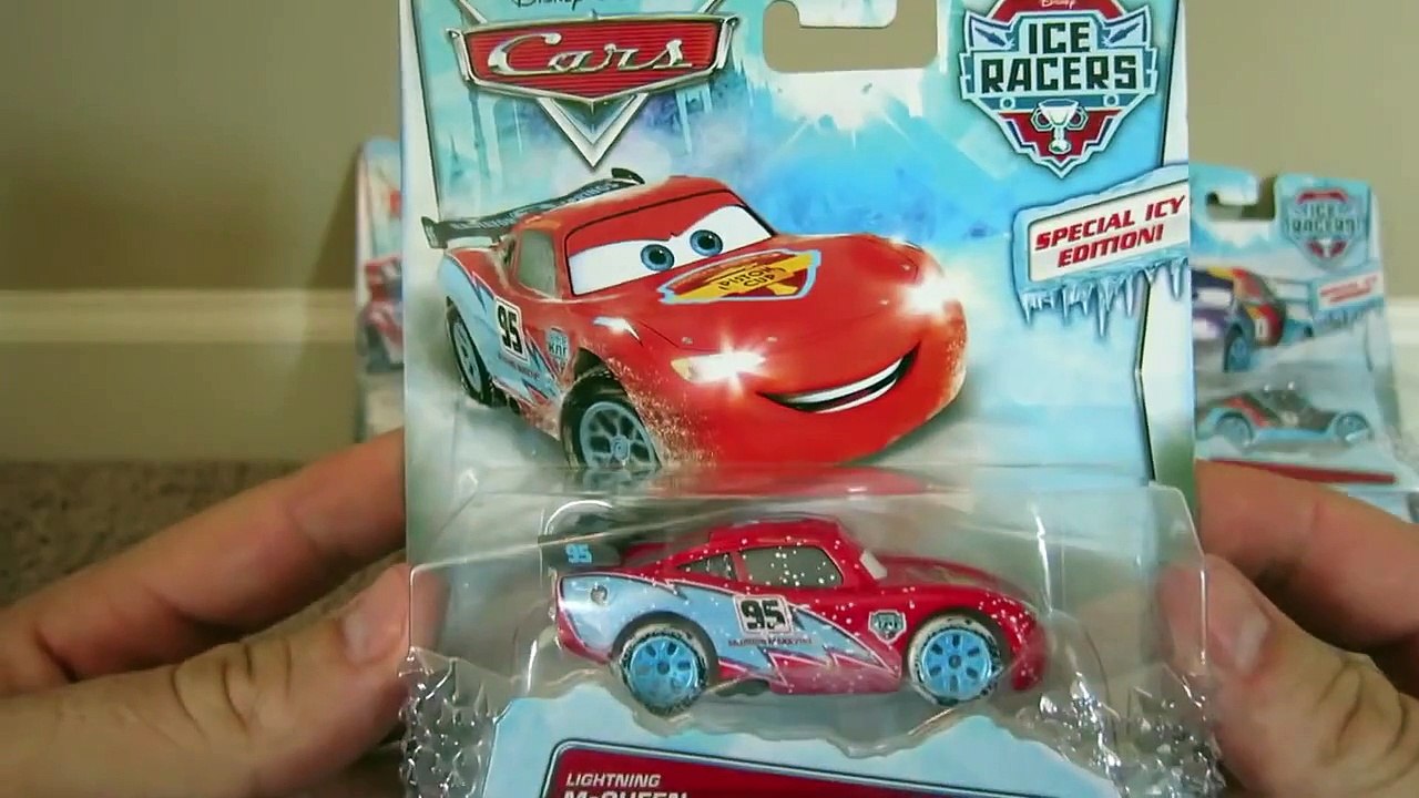 NEW! DISNEY PIXAR CARS ICE CUP RACERS RUSSIAN RACING VITALY PETROV гоночный
