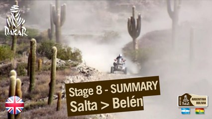 Stages 7 and 8 Summary – Quad/Truck