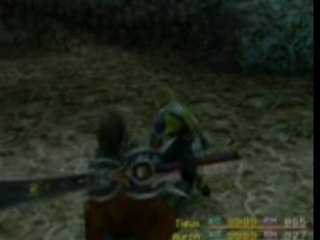 Final Fantasy 10 Dark Aeons - Dark Ixion