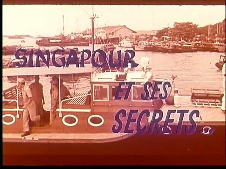 Cinq gars pour Singapour