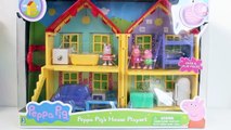 Peppa Pig Maison du Module de jeu de La Casa de Peppa Juguetes de Peppa Pig Jouets Vidéos