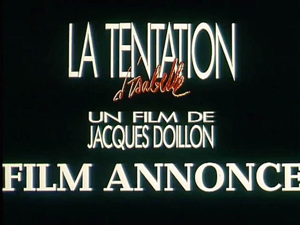 La Tentation d'Isabelle